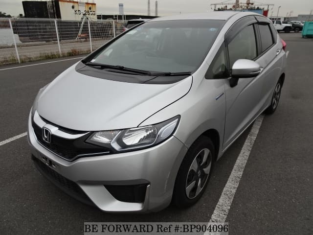 honda fit hybrid prices