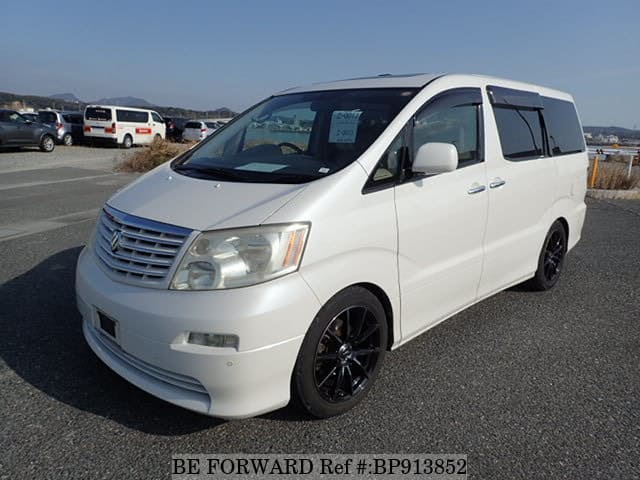 Used 2004 TOYOTA ALPHARD BP913852 for Sale