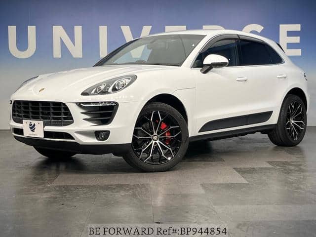 Used 2015 PORSCHE MACAN S/ABA-95BCTM for Sale BP944854 - BE FORWARD