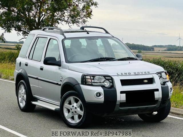 Used 2005 LAND ROVER FREELANDER Automatic Diesel for Sale BP947988 - BE  FORWARD
