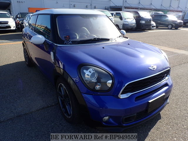 Used 2015 BMW MINI COOPER S PACEMAN/DBA-SS16S for Sale BP949559 - BE ...