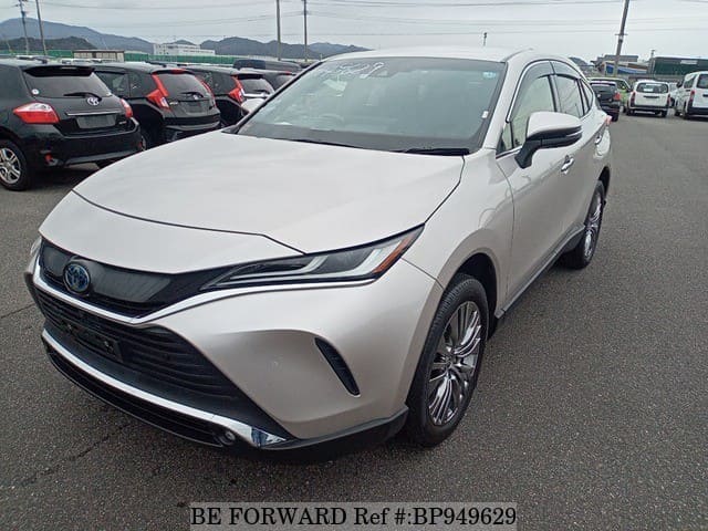 Used 2020 TOYOTA HARRIER HYBRID Z LEATHER PACKAGE/6AA-AXUH80 for