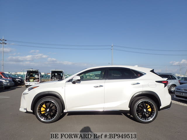 Used 2014 LEXUS NX NX200T I PACKAGE/DBA-AGZ10 for Sale