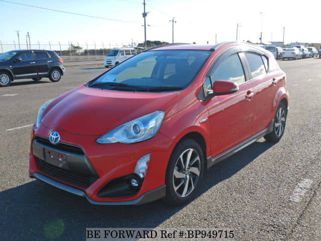 Used 2017 TOYOTA AQUA HYBRID X URBAN /DAA-NHP10 for Sale BP949715