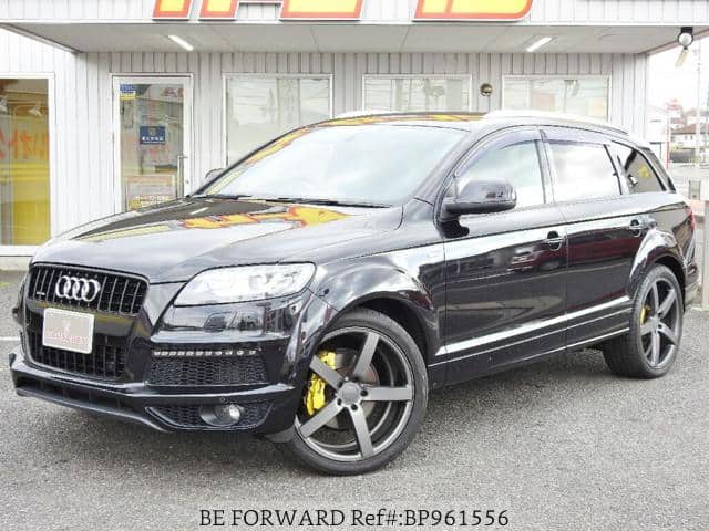 Used 2011 AUDI Q7 3.0 TFSI Quattro S-line Package/ABA-4LCJTS for Sale  BP961556 - BE FORWARD