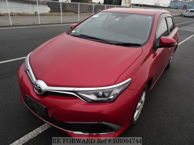 Used 2016 TOYOTA AURIS 150X/DBA-NZE184H for Sale BR004744 - BE FORWARD