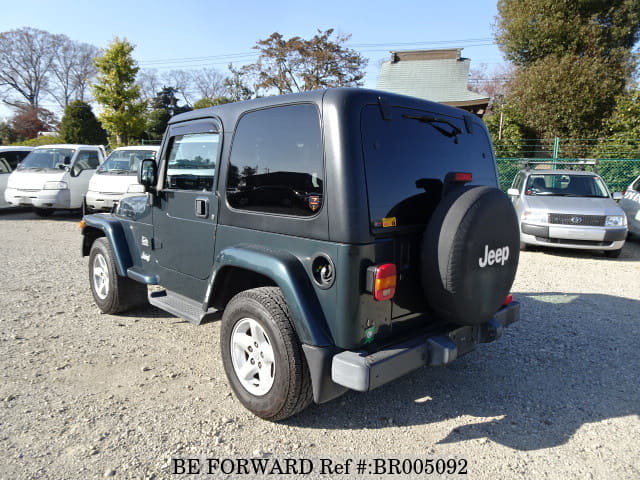 Used 2005 JEEP WRANGLER SAHARA HARD TOP/GH-TJ40S for Sale