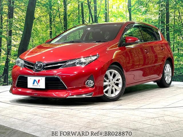 Used 2014 TOYOTA AURIS 180GS/DBA-ZRE186H for Sale BR028870 - BE FORWARD