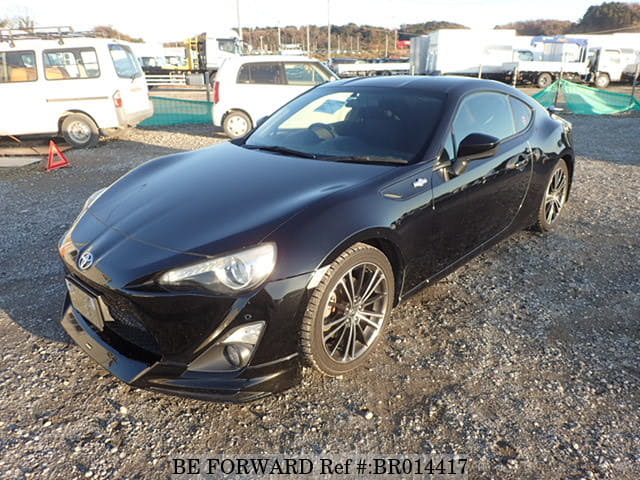 Used 2012 TOYOTA 86 GT/DBA-ZN6 for Sale BR014417 - BE FORWARD