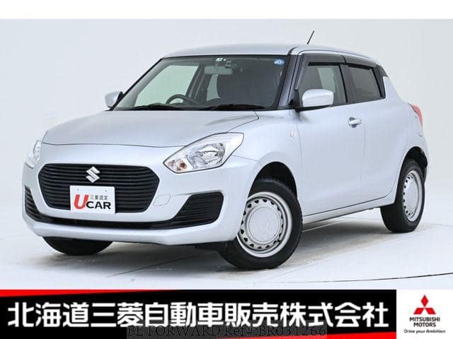 Used 2017 SUZUKI SWIFT 1.2XG4WD/DBA-ZD83S for Sale BR031266 - BE FORWARD