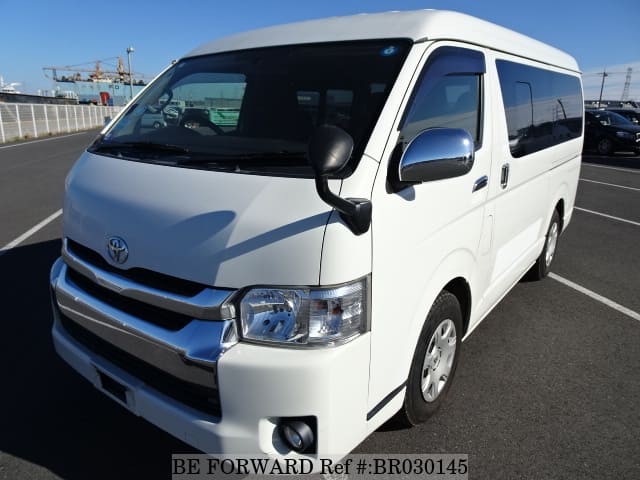 Used 2015 TOYOTA HIACE VAN WIDE SUPER GL LONG /CBF-TRH211K for