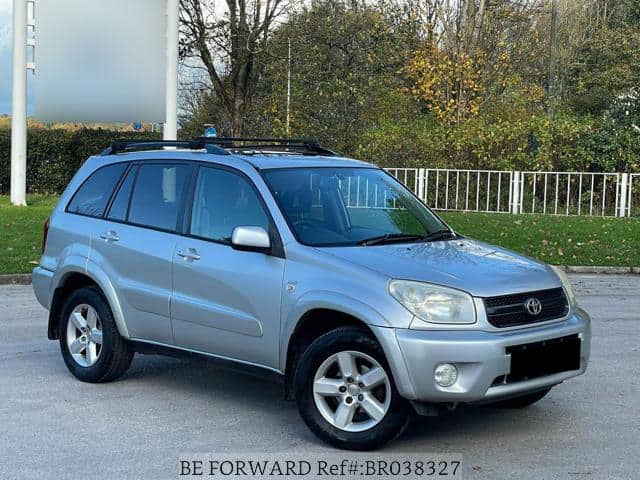 Used 2005 TOYOTA RAV4 Automatic Petrol for Sale BR038327 - BE FORWARD