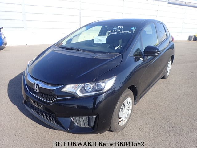 Used 2016 HONDA FIT 13G L PACKAGE/DBA-GK3 for Sale BR041582 - BE