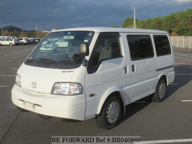 Bongo van sales