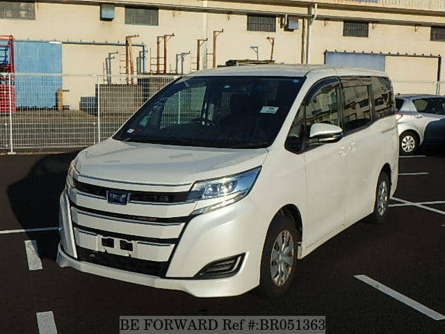 Used 2018 TOYOTA NOAH X/DBA-ZRR80G for Sale BR051363 - BE