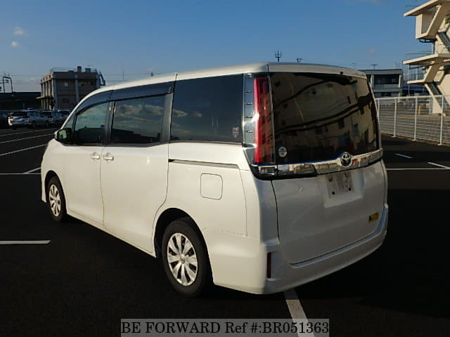 Used 2018 TOYOTA NOAH X/DBA-ZRR80G for Sale BR051363 - BE