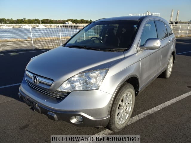 Used 2006 HONDA CR-V ZX/DBA-RE4 for Sale BR051667 - BE FORWARD