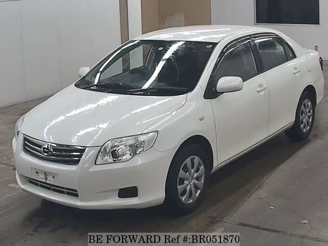 Used 2011 TOYOTA COROLLA AXIO X HID LIMITED/DBA-NZE144 for Sale ...
