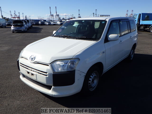 2015 TOYOTA PROBOX VAN GL DBE NCP160V BR051461 usados en venta