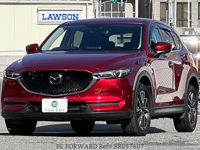 Used 2017 MAZDA CX-5 2.2XD/LDA-KF2P For Sale BR057607 - BE FORWARD