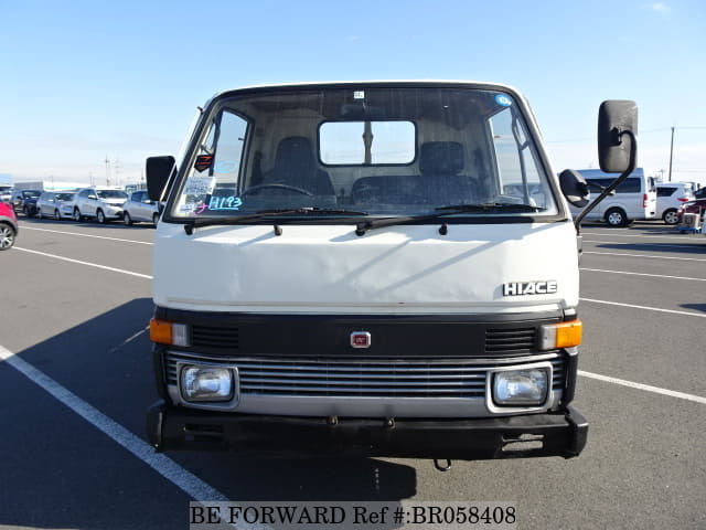 Used 1986 TOYOTA HIACE TRUCK/L-YH80 for Sale BR058408 - BE FORWARD
