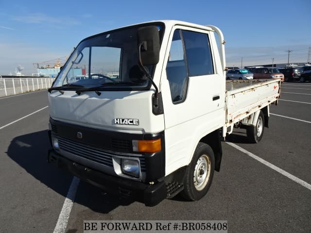 Used 1986 TOYOTA HIACE TRUCK BR058408 for Sale