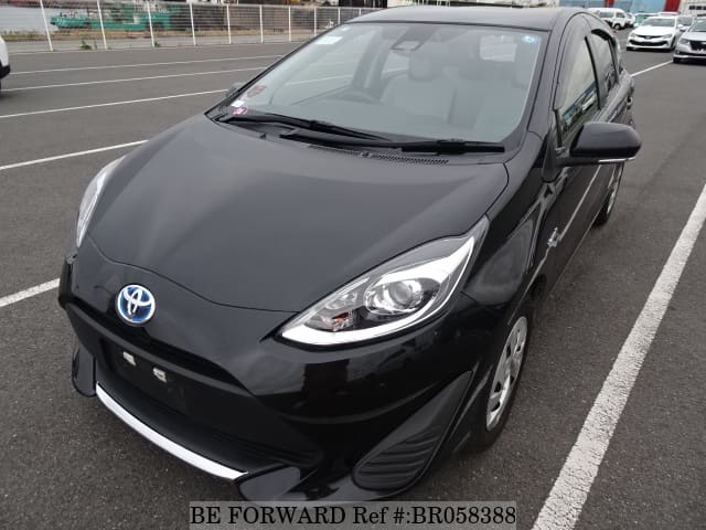 Used 2019 TOYOTA AQUA HYBRID L/DAA-NHP10 for Sale BR058388 - BE