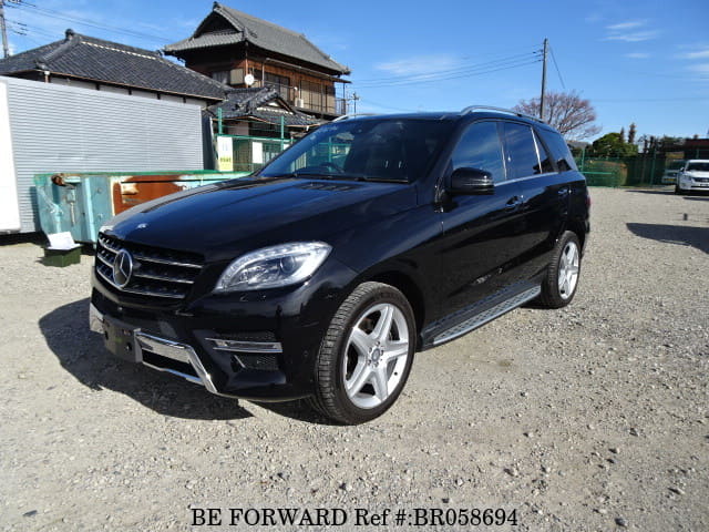 Used 2014 MERCEDES-BENZ M-CLASS ML350 BLUETEC 4MATIC AMG SPORT P 