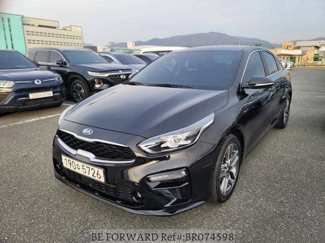 Used 2019 KIA K3 / Smart Key,Back Camera for Sale BR074598 - BE FORWARD