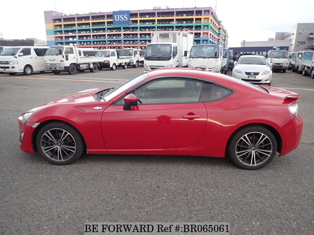Used 2013 TOYOTA 86 GT LIMITED/DBA-ZN6 for Sale BR065061 - BE FORWARD