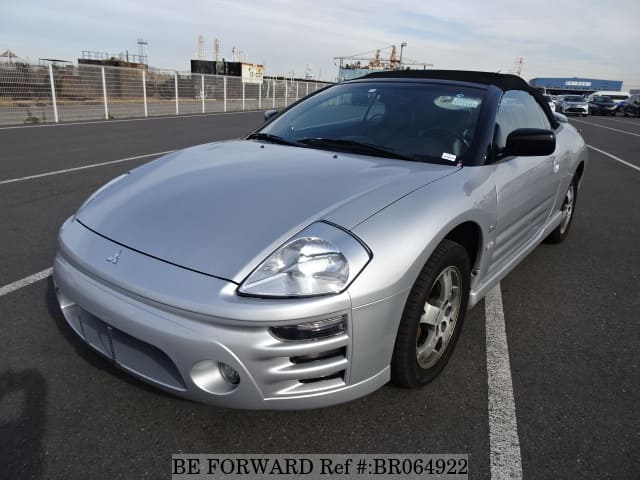 MITSUYO★ページ Used 2006 MITSUBISHI ECLIPSESPYDER GTS/TA-D53A for Sale BR064922