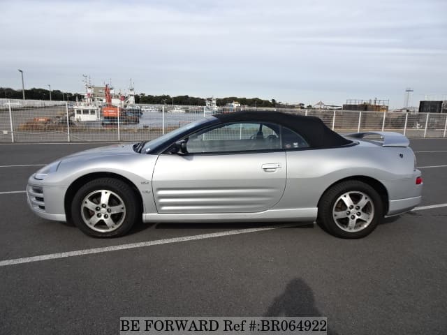 Used 2006 MITSUBISHI ECLIPSESPYDER GTS/TA-D53A for Sale BR064922