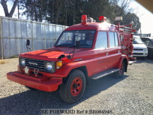 Used 1993 TOYOTA LAND CRUISER BR064948 for Sale