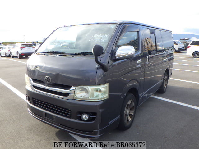 Hiace super gl best sale 2010