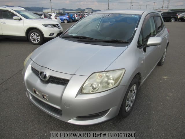 Used 2007 TOYOTA AURIS 150X M PACKAGE/DBA-NZE151H for Sale BR067693 - BE  FORWARD