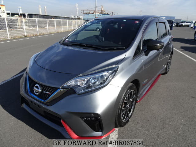 2017 Nissan Note e-Power Nismo Is Green and Hot at the Same Time