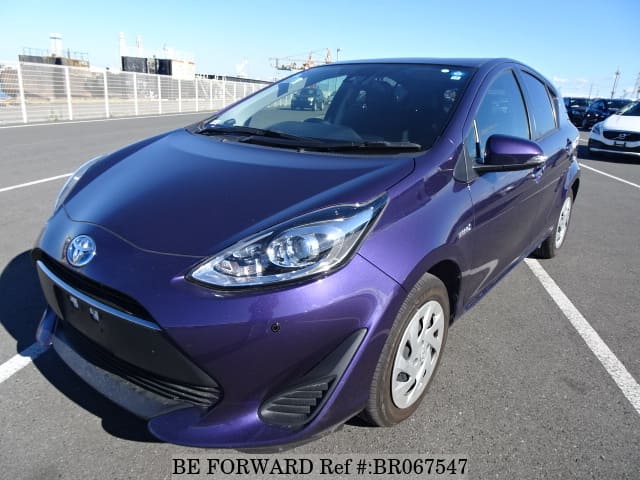 Used 2019 TOYOTA AQUA HYBRID S/DAA-NHP10 for Sale BR067547 - BE