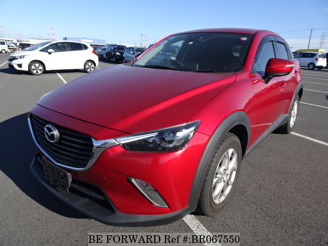 Used 2016 MAZDA CX-3 XD/LDA-DK5FW for Sale BR067550 - BE FORWARD