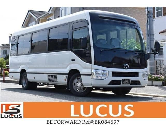 Used 2017 TOYOTA COASTER GX SDG XZB70 for Sale BR084697 BE FORWARD