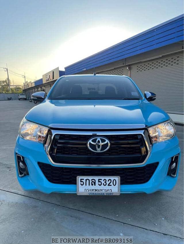 Used 2016 TOYOTA HILUX 2.4 for Sale BR093158 - BE FORWARD