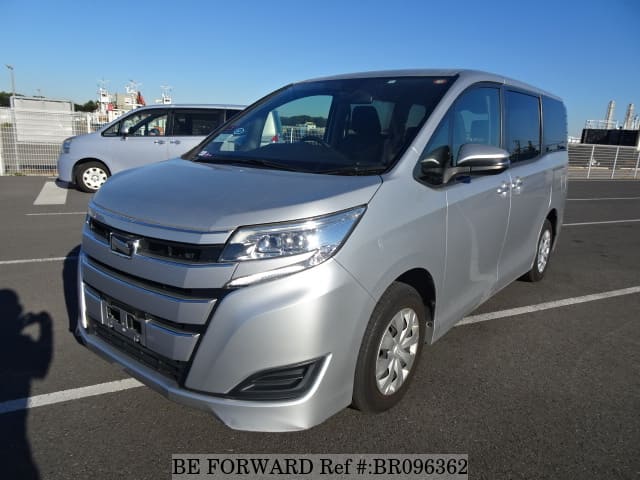 Used 2018 TOYOTA NOAH X/DBA-ZRR80G for Sale BR096362 - BE FORWARD