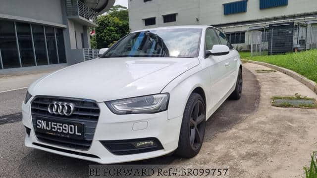 Used 2014 AUDI A4 for Sale BR099757 - BE FORWARD