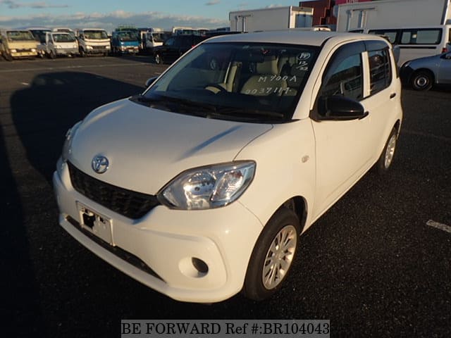 Used 2016 TOYOTA PASSO X/DBA-M700A for Sale BR104043 - BE FORWARD