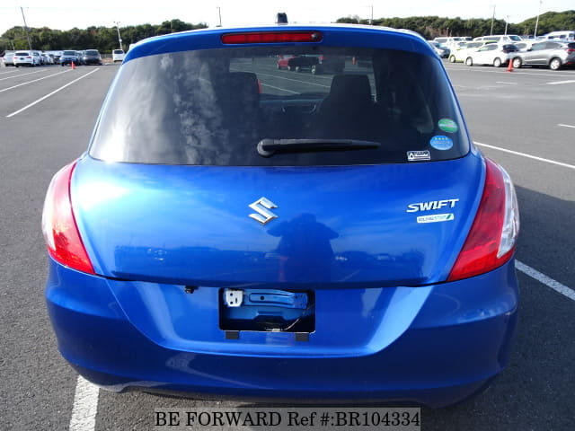 Used 2015 SUZUKI SWIFT XL-DJE/DBA-ZD72S For Sale BR104334 - BE FORWARD