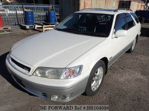 Used 1999 TOYOTA MARK II QUALIS BR104098 for Sale