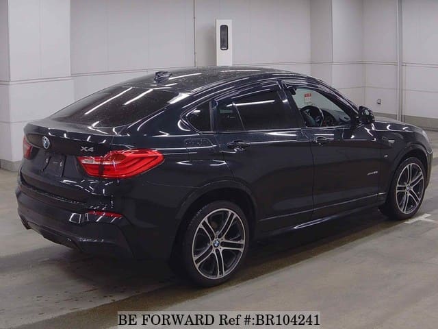 Used 2014 BMW X4 X DRIVE 28I M SPORTS/DBA-XW20 for Sale BR104241 - BE ...