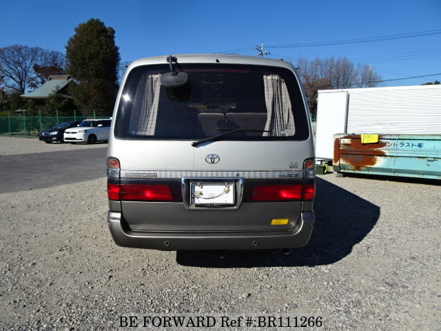 Used 1997 TOYOTA HIACE WAGON SUPER CUSTOM LIMITED/E-RZH101G for Sale ...