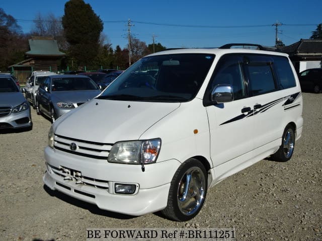 Used 1997 TOYOTA TOWNACE NOAH BR111251 for Sale