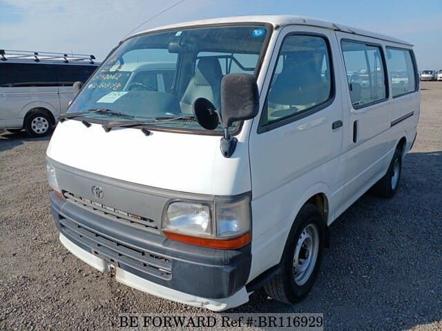 Used 1997 TOYOTA HIACE VAN LONG DX GB RZH112V for Sale BR116929