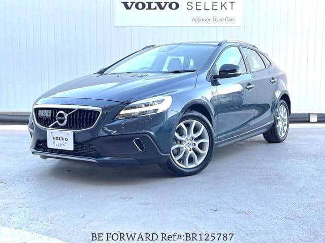 Used 2019 VOLVO V40 D4/LDA-MD4204T for Sale BR125787 - BE FORWARD
